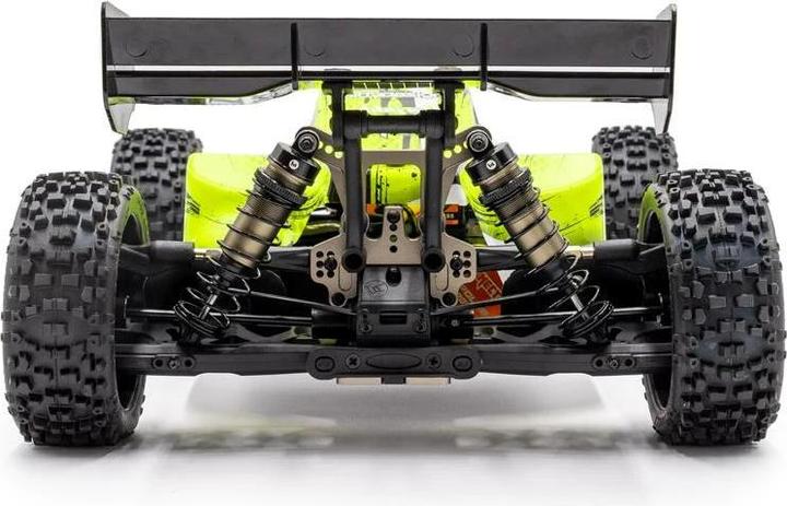 Produktbild Hobbytech Buggy Spirit NXT EVO V2 4S Gelb, ARTR, 1:8 (ARR Almost-Ready-to-Race)