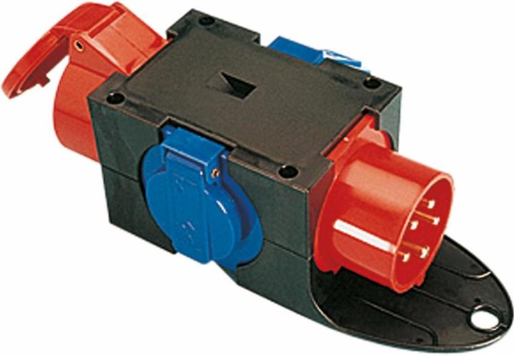 Bachmann Adaptateur CEE 16A 400V 1x16A5p400V 1 contact de terre