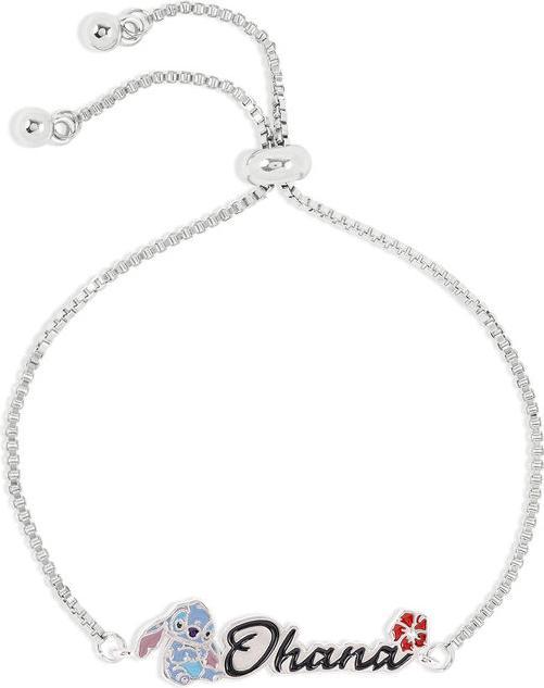 Immagine prodotto Peers Hardy STITCH - Braccialetto regolabile in Laiton Plaqué (Argento)