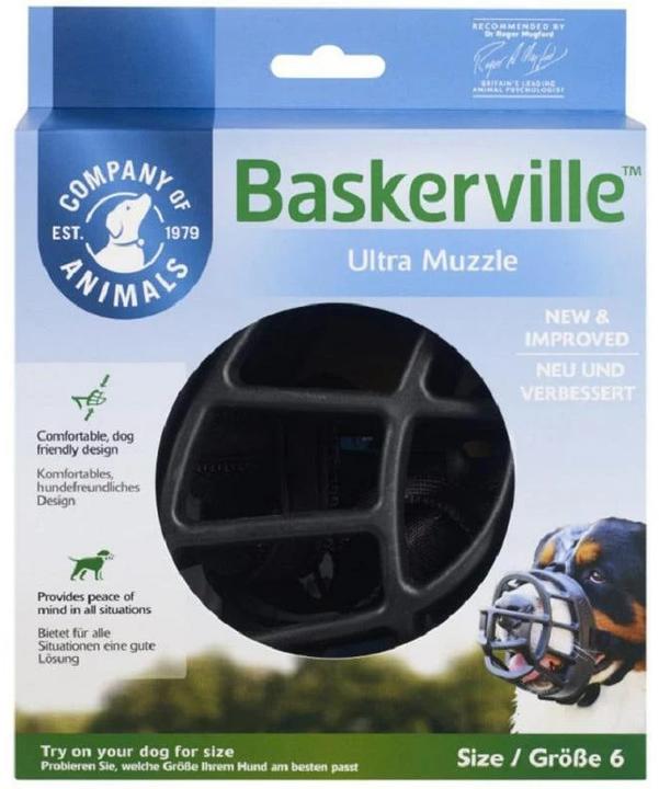 Produktbild Company of Animals Ultra-Maulkorb Baskerville (6, Hund, Allgemein)