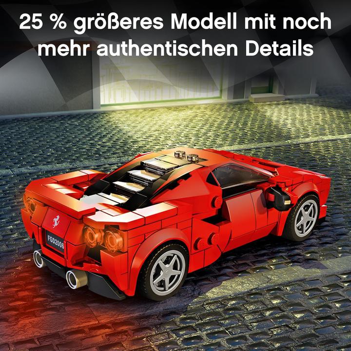 Actual product image LEGO Ferrari F8 Tribute (76895, LEGO Speed Champions)