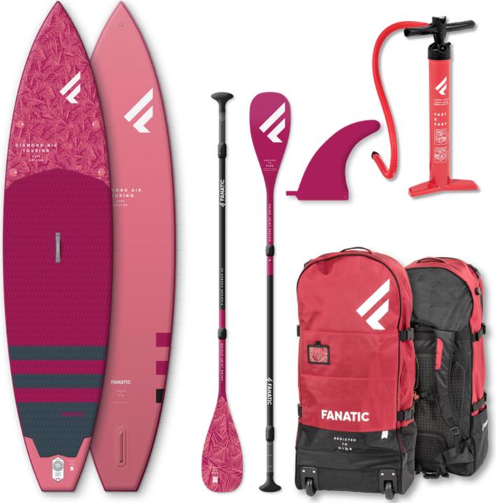 Produktbild Fanatic Diamond Air Touring Package (11'6")
