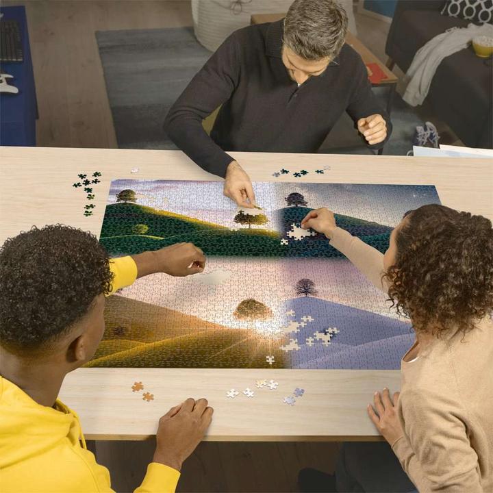 Image du produit Ravensburger Puzzle 2000 p - Les saisons (2000 pièces)