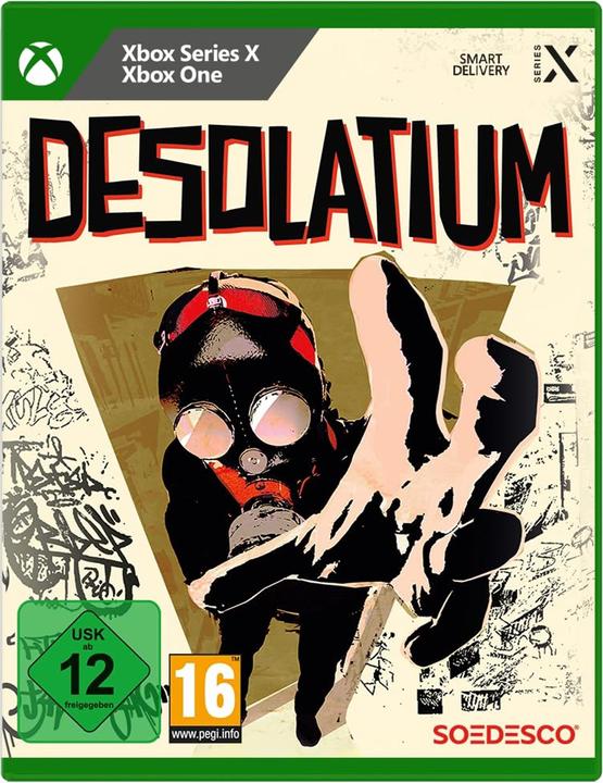 Image du produit Desolatium (Xbox Series X, Xbox One S, DE)