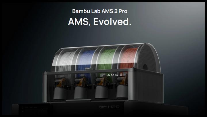 Produktbild Bambu Lab AMS 2 Pro (Zubehör)