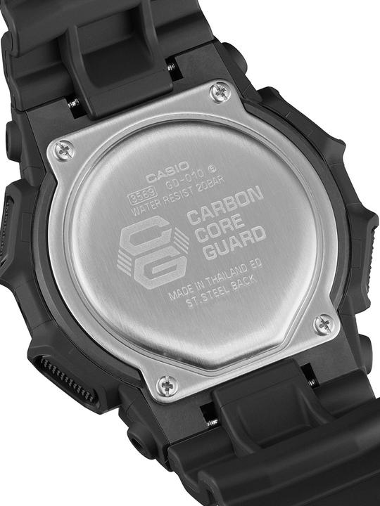 Produktbild Casio GD-010-1ER (Chronograph, 52 mm)
