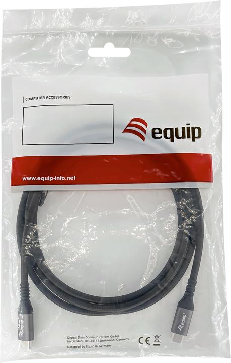 Produktbild equip USB C – USB C (2 m, USB 4.0)