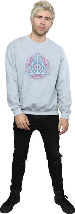 Produktbild Neon Deathly Hallows Sweatshirt (XXL)