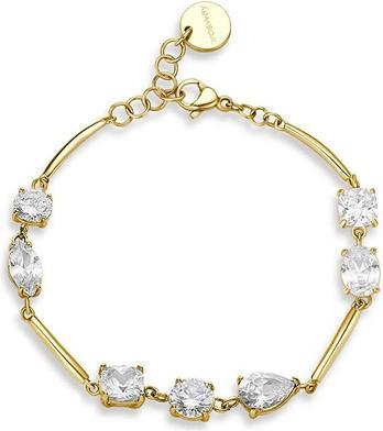 Brosway - Affinity BFF185 Cubic Zirconia Gold Plated Bracelet for Women