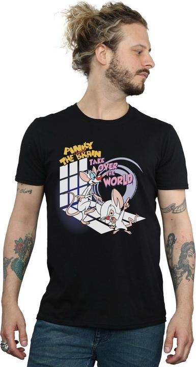 Produktbild Universal Textiles Pinky And The Brain Take Over The World TShirt (M)