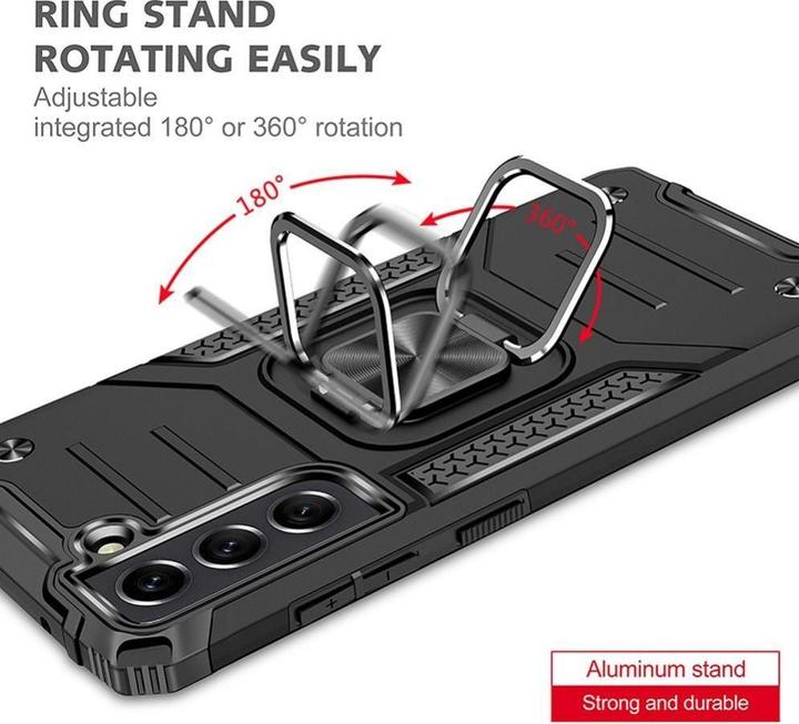 Produktbild OEM Other NITRO case for SAMSUNG S24 Ultra black (Samsung Galaxy S24 Ultra)
