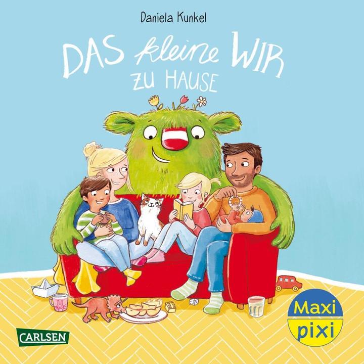 Produktbild Kunkel:Maxi Pixi 431: Das kleine WIR zu (Deutsch, Daniela Kunkel, 2024)