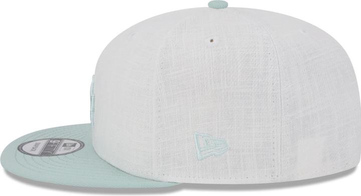 Actual product image New Era 9Fifty Snapback Cap Minty Breeze Los Angeles Dodgers