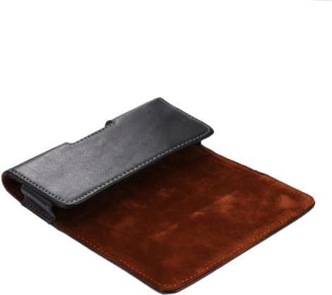 Immagine prodotto Ueli Express Marsupio universale da cintura in vera pelle nero S (Apple iPhone 5s, Apple iPhone 5)