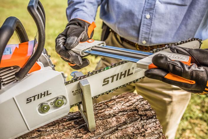 Actual product image Stihl File holder