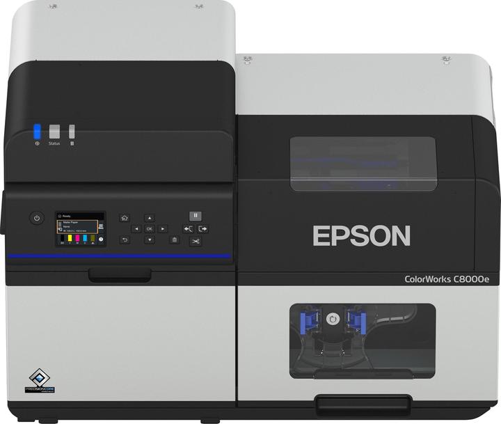 Produktbild Epson Colorworks C8000e matte Ink mattschwarze Tinte