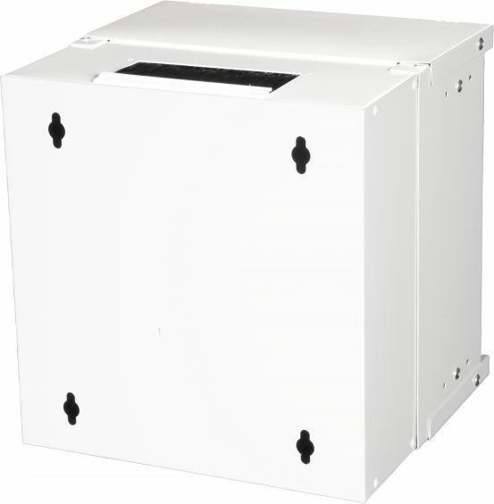 Immagine prodotto equip Armadio server 10" 09U 300mmx300mm, nero RAL9005 (spedizione) (9 HE, Portapacchi da 10 pollici)