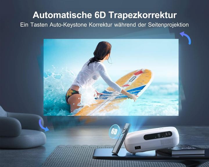 Immagine prodotto WiMiUS K7 (Full HD, 480 lm)