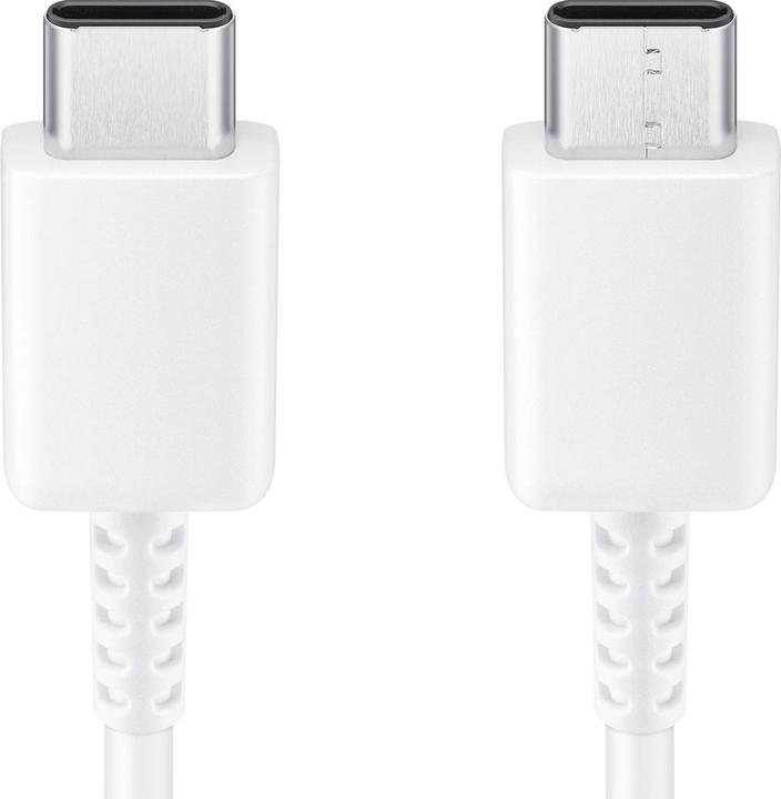 Productafbeelding Samsung USB-C dubbelzijdig, 1,8 m 3A wit (1.80 m, USB 2.0, 60 W)