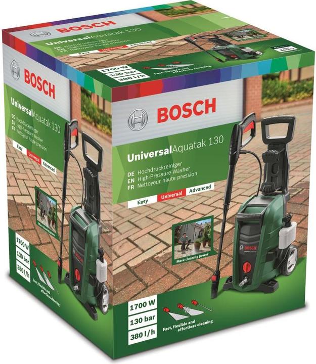Produktbild Bosch Home & Garden Hochdruckreiniger UniversalAquatak 130 (Netzbetrieb)