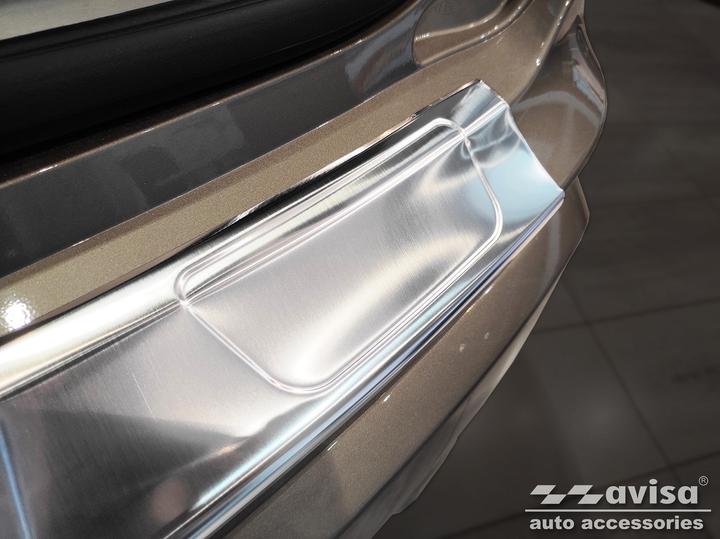 Produktbild Avisa Edelstahl Ladekantenschutz für Ford Edge ab 2018 bis heute (Heck)