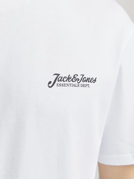 Produktbild Jack & Jones Rückenprint Rundhalsausschnitt T-shirt T-shirt (L)