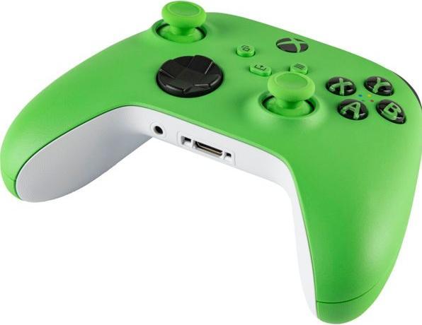 Image du produit Microsoft Manette sans fil Xbox - Velocity Green (PC, Xbox Series X, Xbox One X, Xbox One S, Xbox Series S)