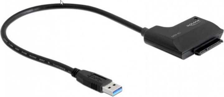 Delock Konverter USB 3.0 zu SATA 6 Gb/s