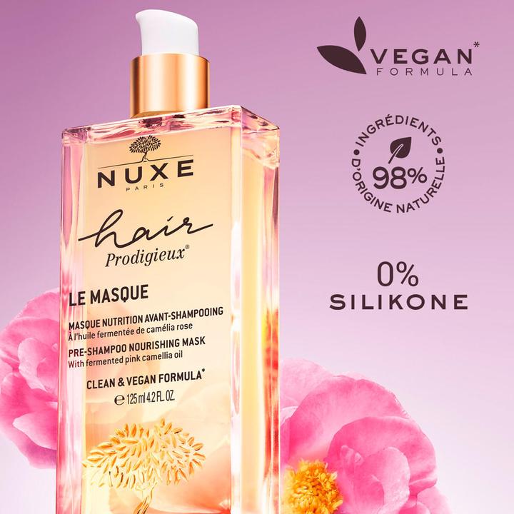 Immagine prodotto Nuxe Prodig Hair Masque Nutri Shampoo (125 ml)