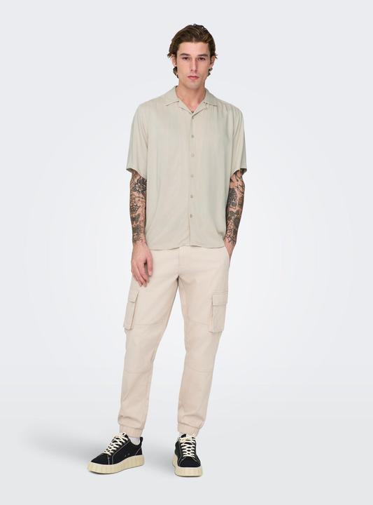 Produktbild Only & Sons Onsdash Life Reg Visc Res Ss Shirt (XS)