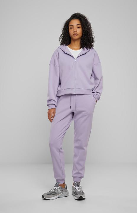 Immagine prodotto Urban Classics Felpa con cappuccio da donna Cozy Short Zip - 131407 (4XL)