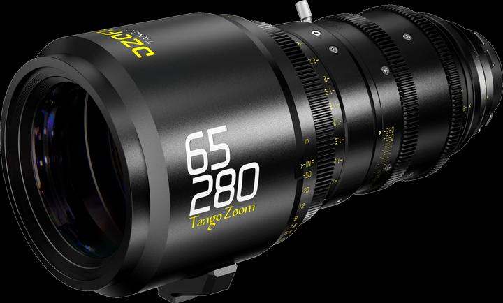 Actual product image Dzofilm Tango 65-280mm T2.9-4 for PL&EF Mount (S35) metric (w/o servo) (PL)