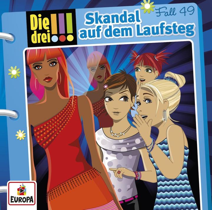 Actual product image Scandal on the catwalk (German)