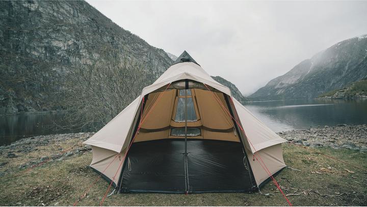 Actual product image Robens Settler Sky (Dome tent, 26.30 kg, 9+ people)