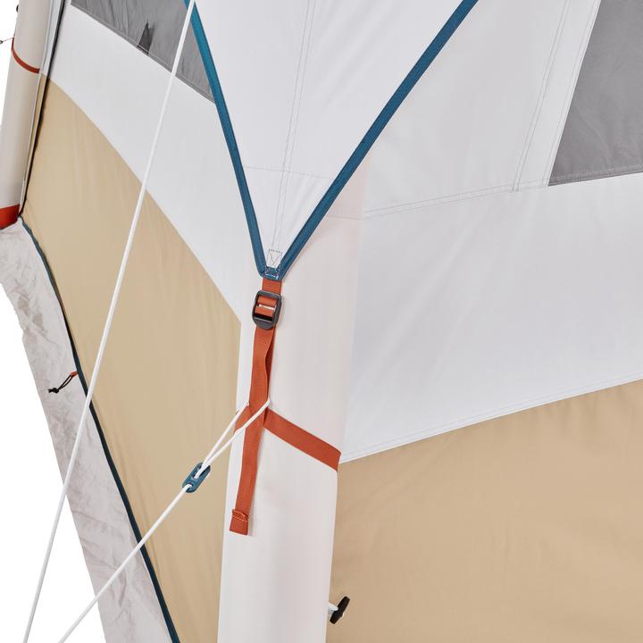 Actual product image Quechua BASE AIRSECOND FRESH 324927 (Inflatable tent, 14.90 kg, 8 persons)