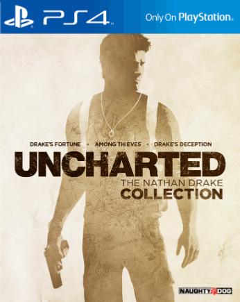 Image du produit Sony UNCHARTED : The Nathan Drake Collection, PS4 Remastered PlayStation 4 (PS4)