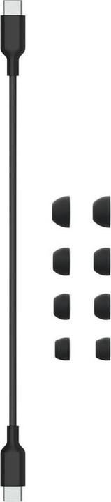 Actual product image Beats The wireless Studio Buds + - Black are now available (ANC, 36 h, Wireless)