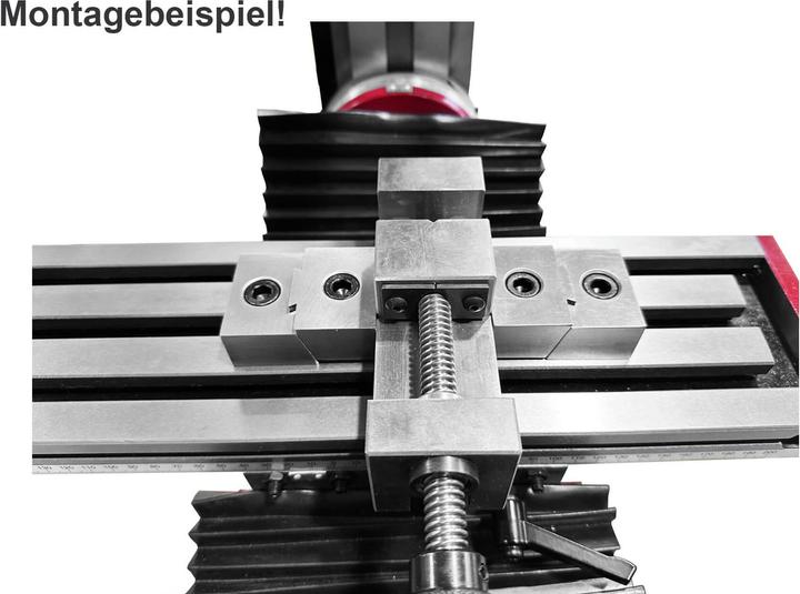 Produktbild Paulimot Niederzug-Spanner M8 / 10 mm, 45 mm Backenbreite