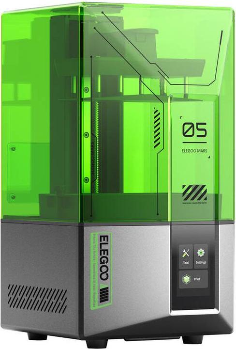 Actual product image Elegoo Mars 5