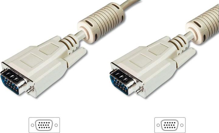 Produktbild Digitus VGA — VGA (5 m, VGA)