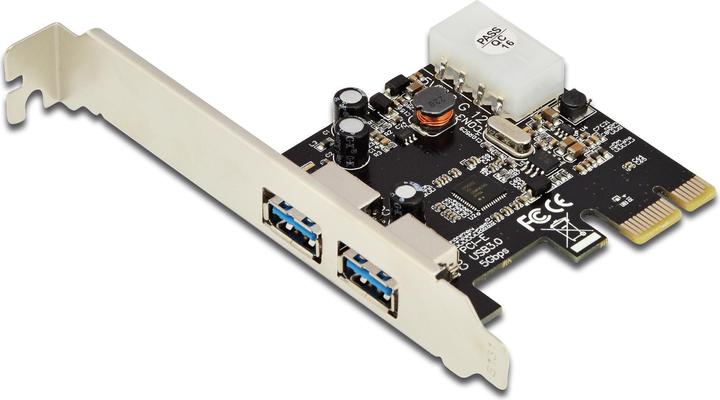 Digitus DS-30220, Carte USB 3.0 PCI-E x1 avec 2 ports