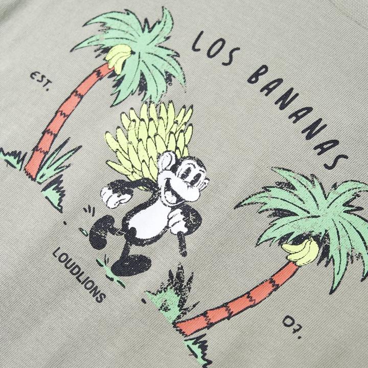 Immagine prodotto VidaXL Maglietta da bambino light khaki 140,Materiale: 100 (140)