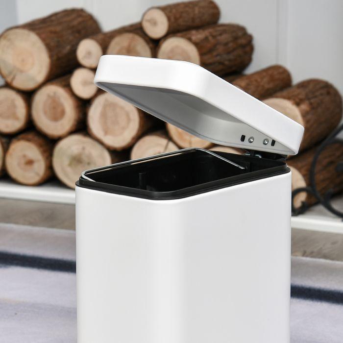 Produktbild Homcom Mülleimer mit Fusspedal (5 l)