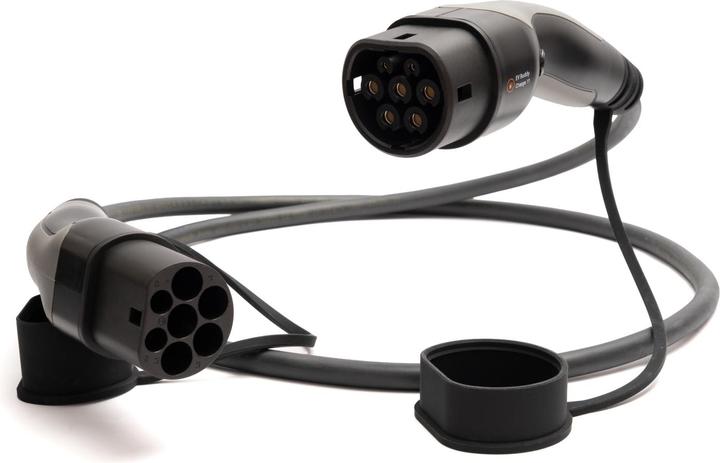Actual product image Ev Buddy Charge 11 Tesla Edition - 11kW 2m (Type 2, 11 kW, 16 A, 2 m)