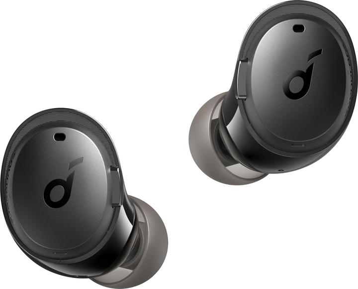 Produktbild soundcore Dot 3i v2 black (ANC, 9 h, Kabellos)