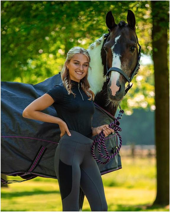 Produktbild Qhp Reitleggings Djune Vollbesatz Damen (36)