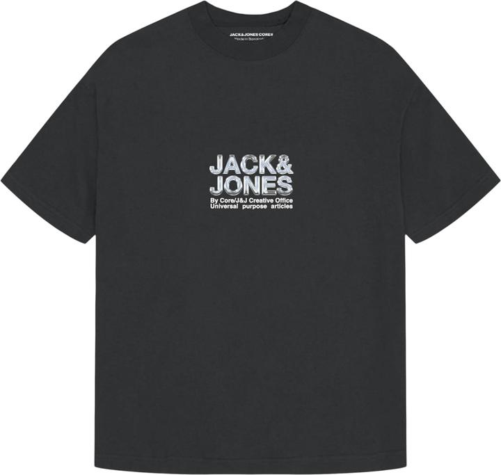 Image du produit Jack & Jones T-Shirt Casual Bequem sitzend JCODYNAMIC BRANDING TEE CREW 4PK (M)