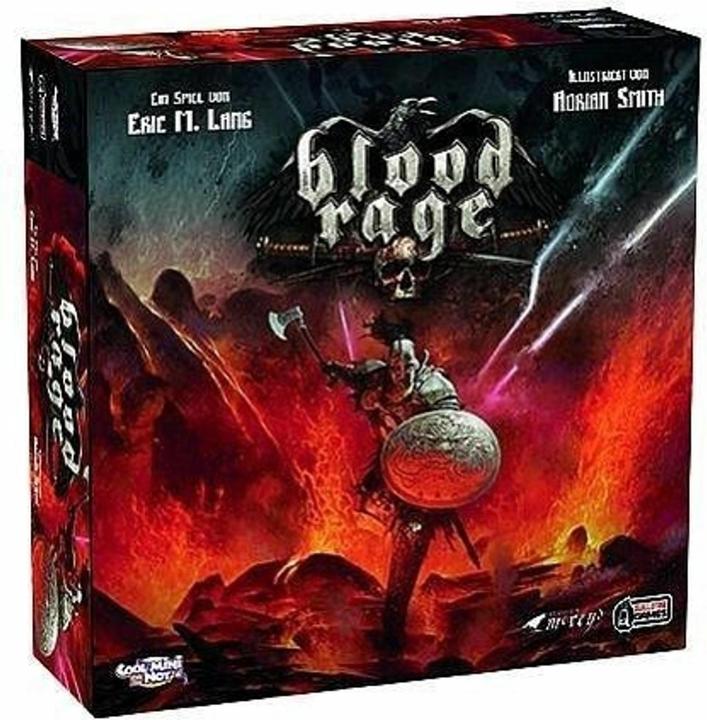 Actual product image Asmodée Blood Rage (German)