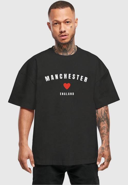 Immagine prodotto Merchcode Maglietta Manchester X Ultra Heavy Cotton Box - 112333 (L)