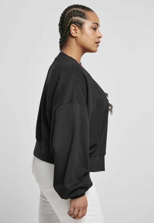 Immagine prodotto Urban Classics Ladies Organic Oversized Short Terry Cardigan (3XL)